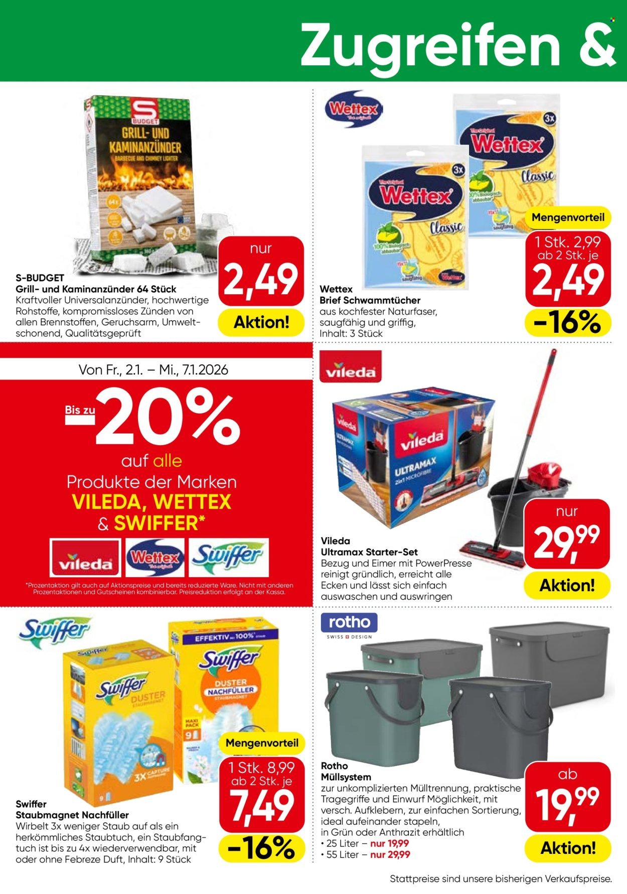 EUROSPAR Flugblatt - Alles fuer den Haushalt