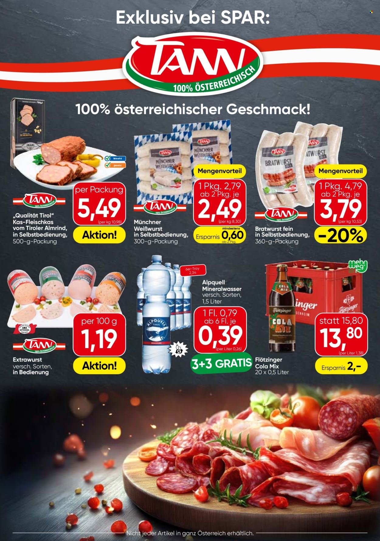 EUROSPAR Flugblatt - Ab Donnerstag, 23.4.2026