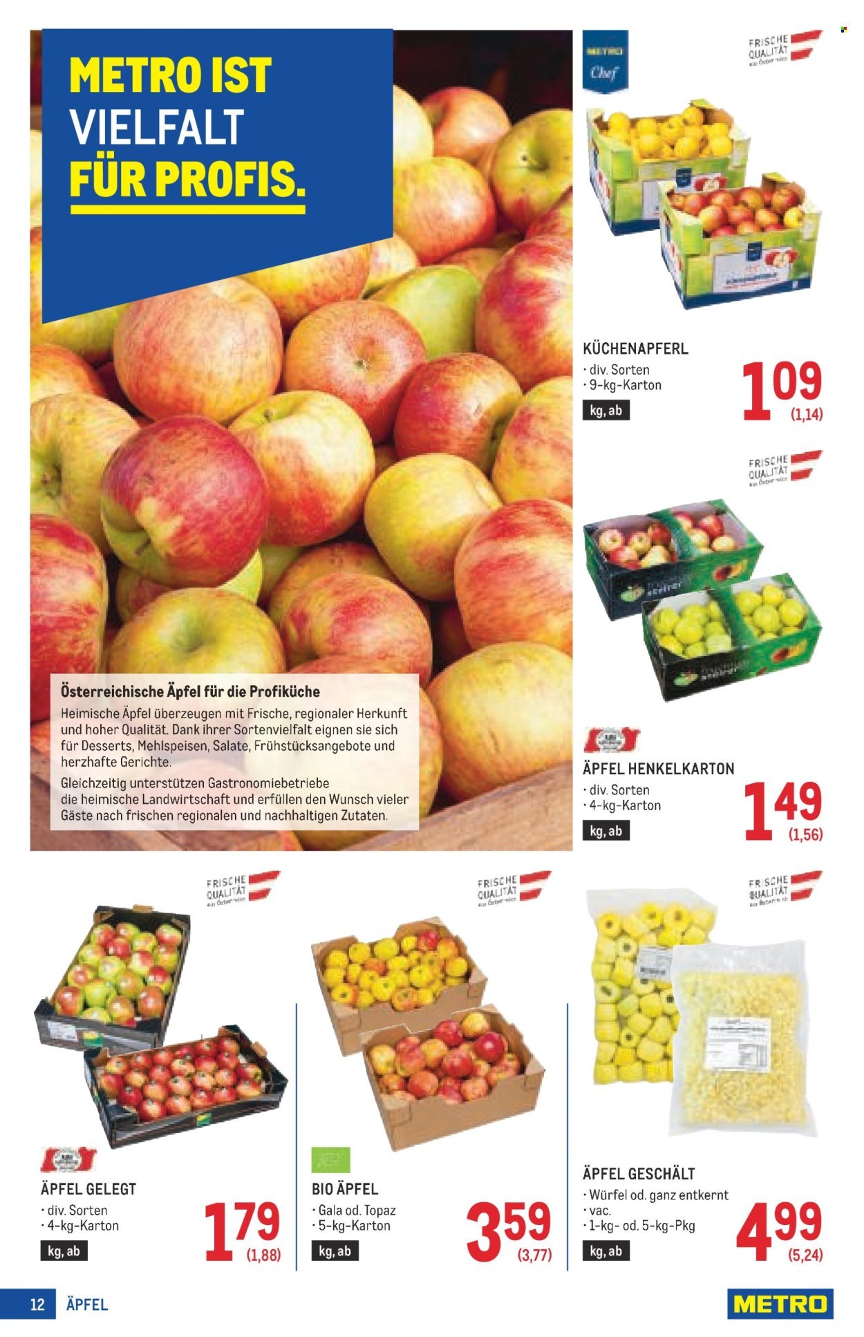 METRO Flugblatt - Profi