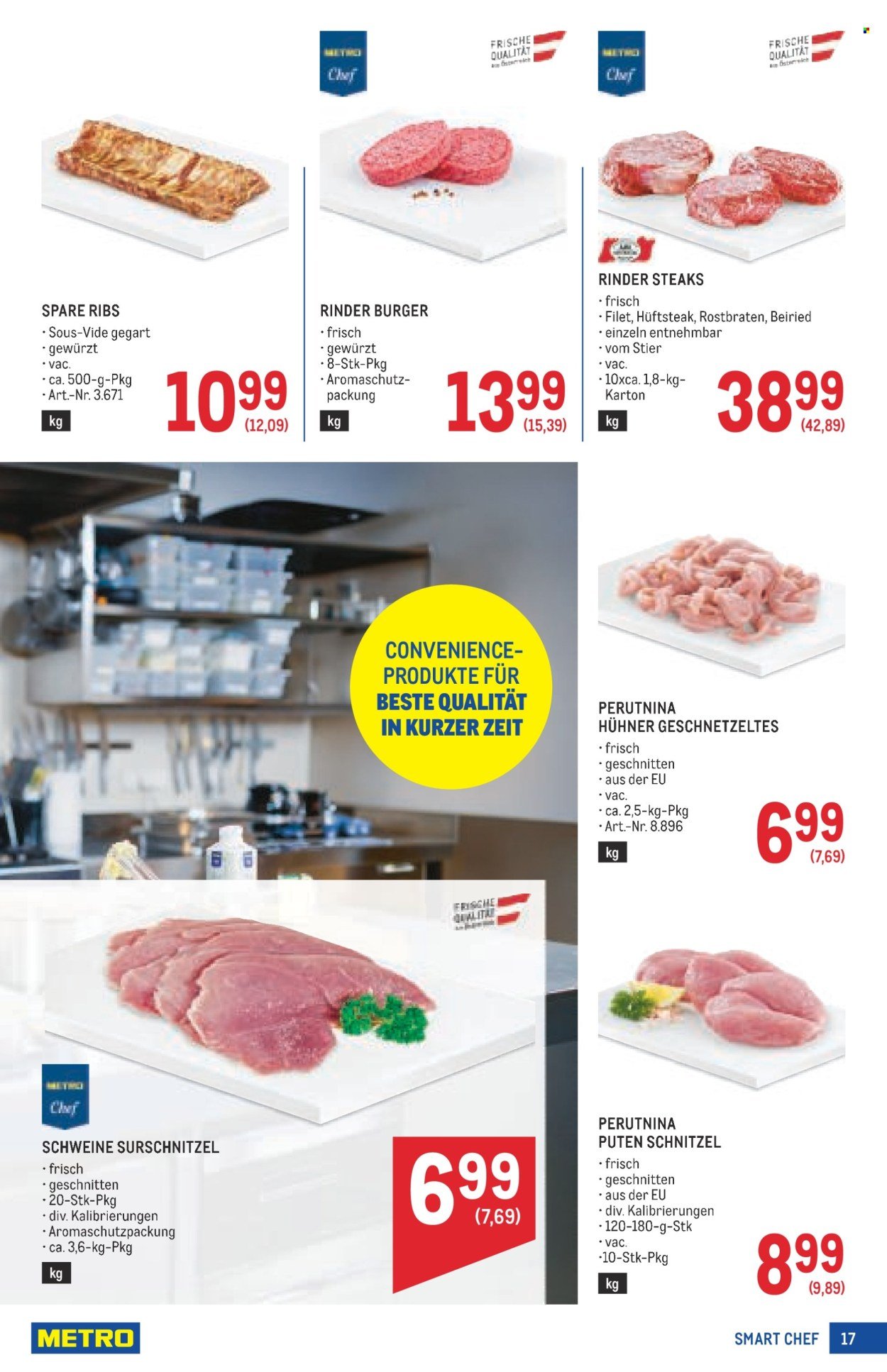 METRO Flugblatt - Profi