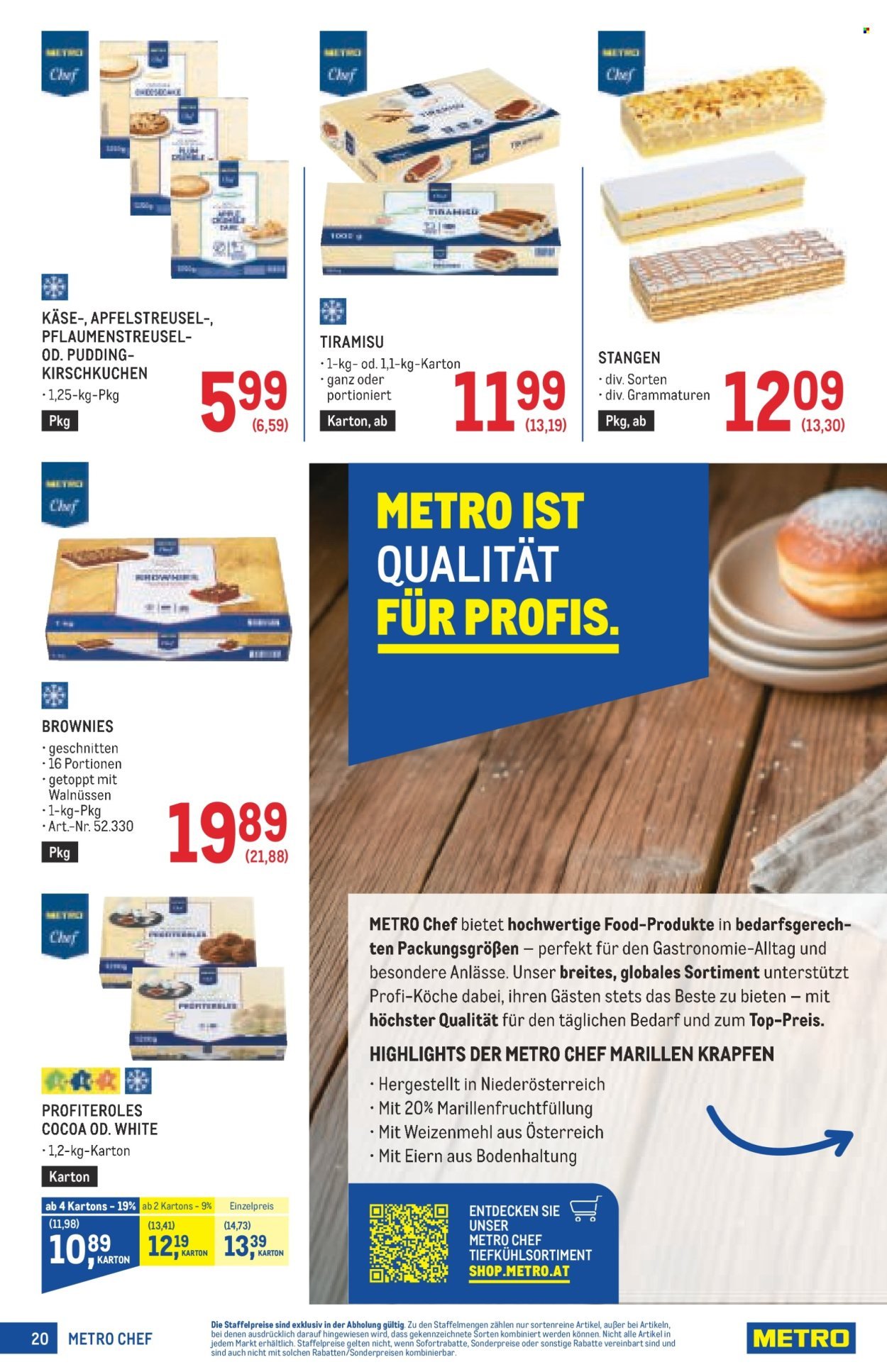 METRO Flugblatt - Profi