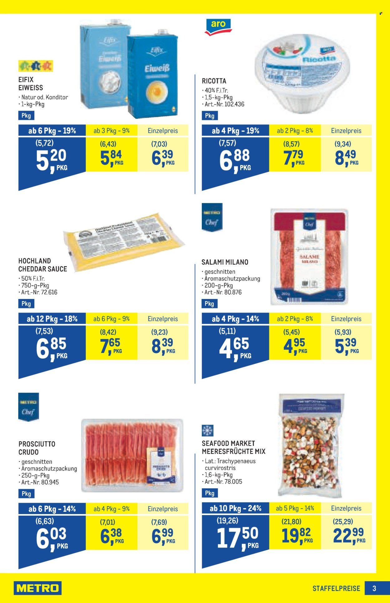 METRO Flugblatt - Profi