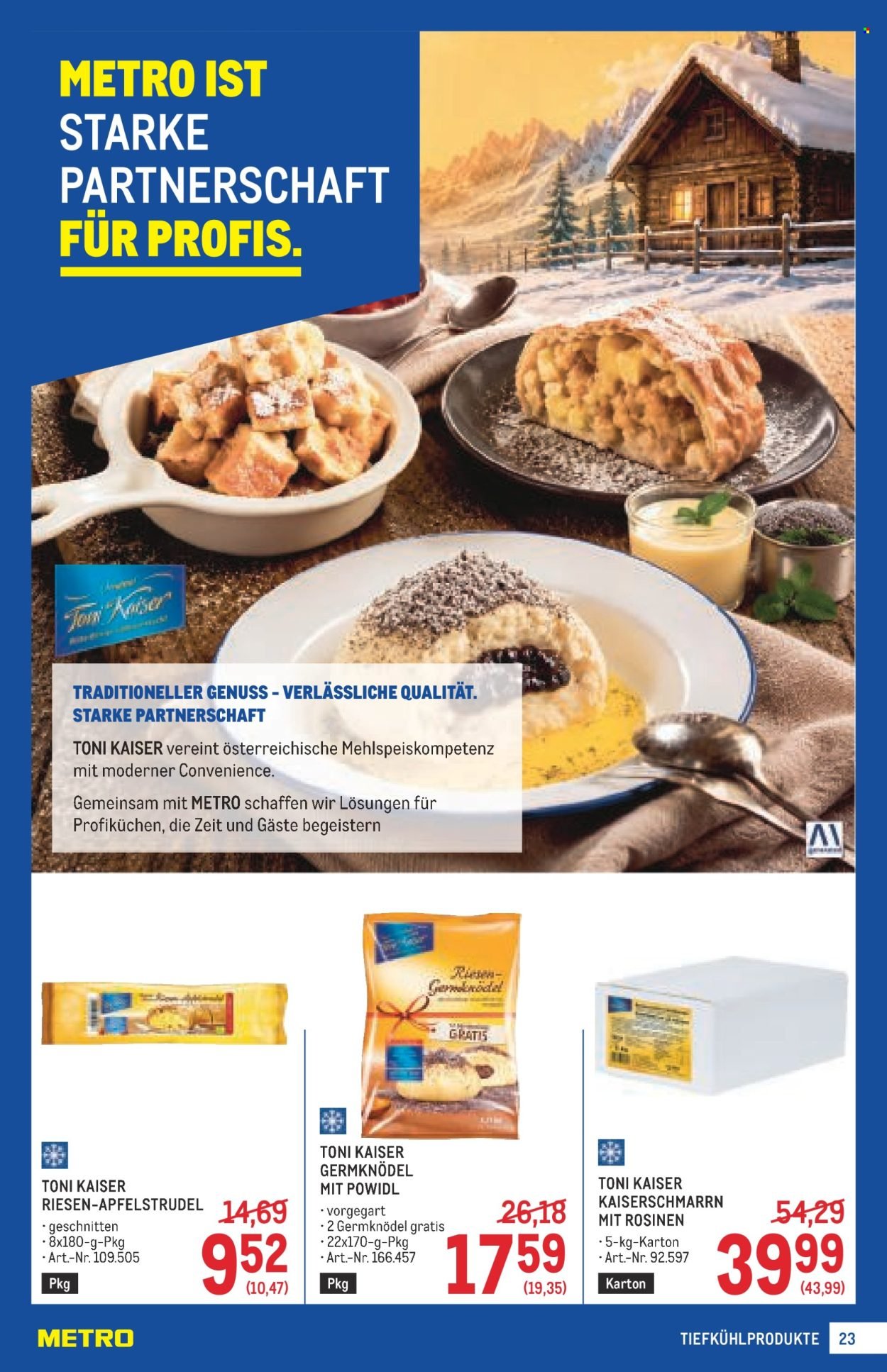 METRO Flugblatt - Profi