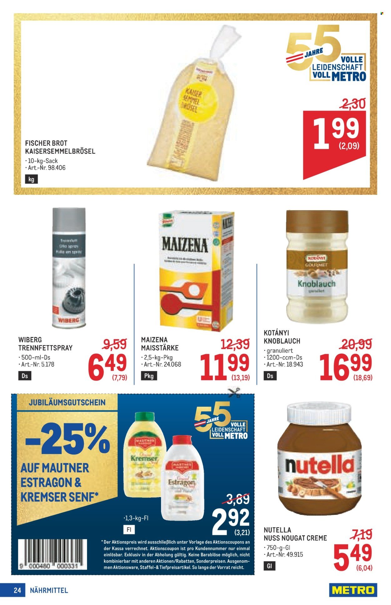 METRO Flugblatt - Profi