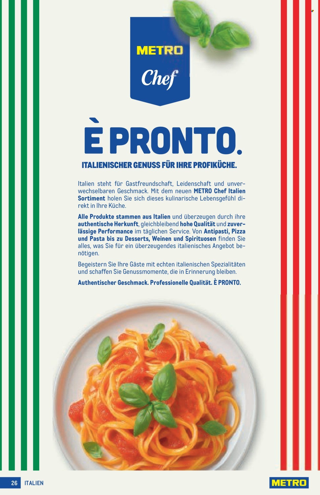 METRO Flugblatt - Profi