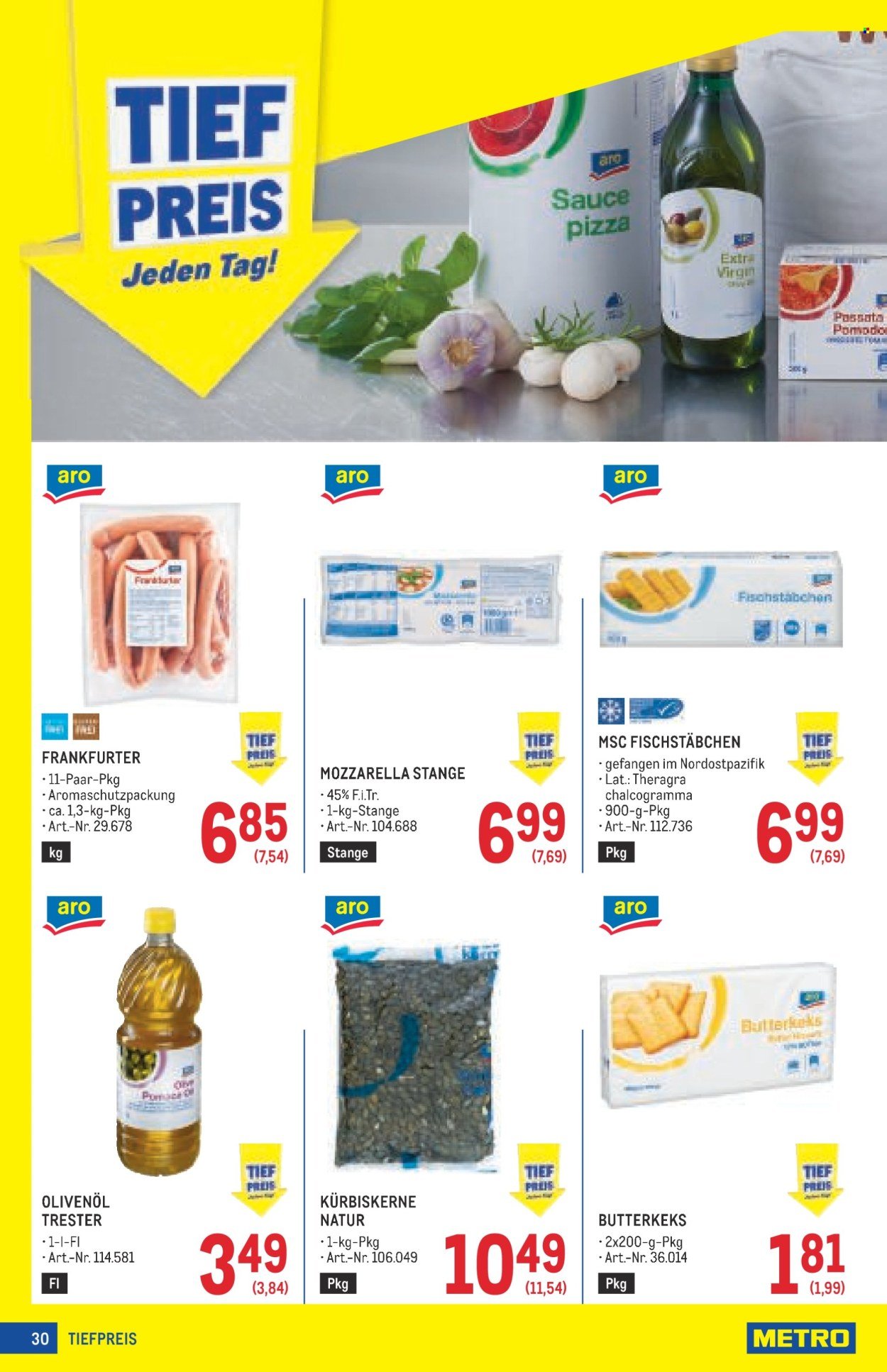 METRO Flugblatt - Profi