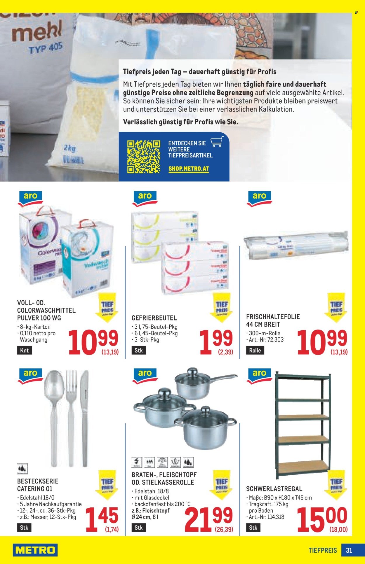 METRO Flugblatt - Profi