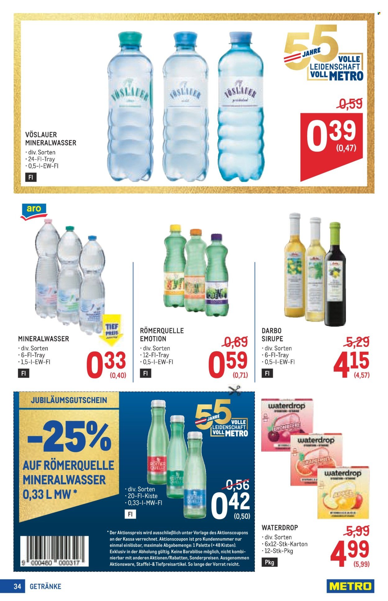 METRO Flugblatt - Profi