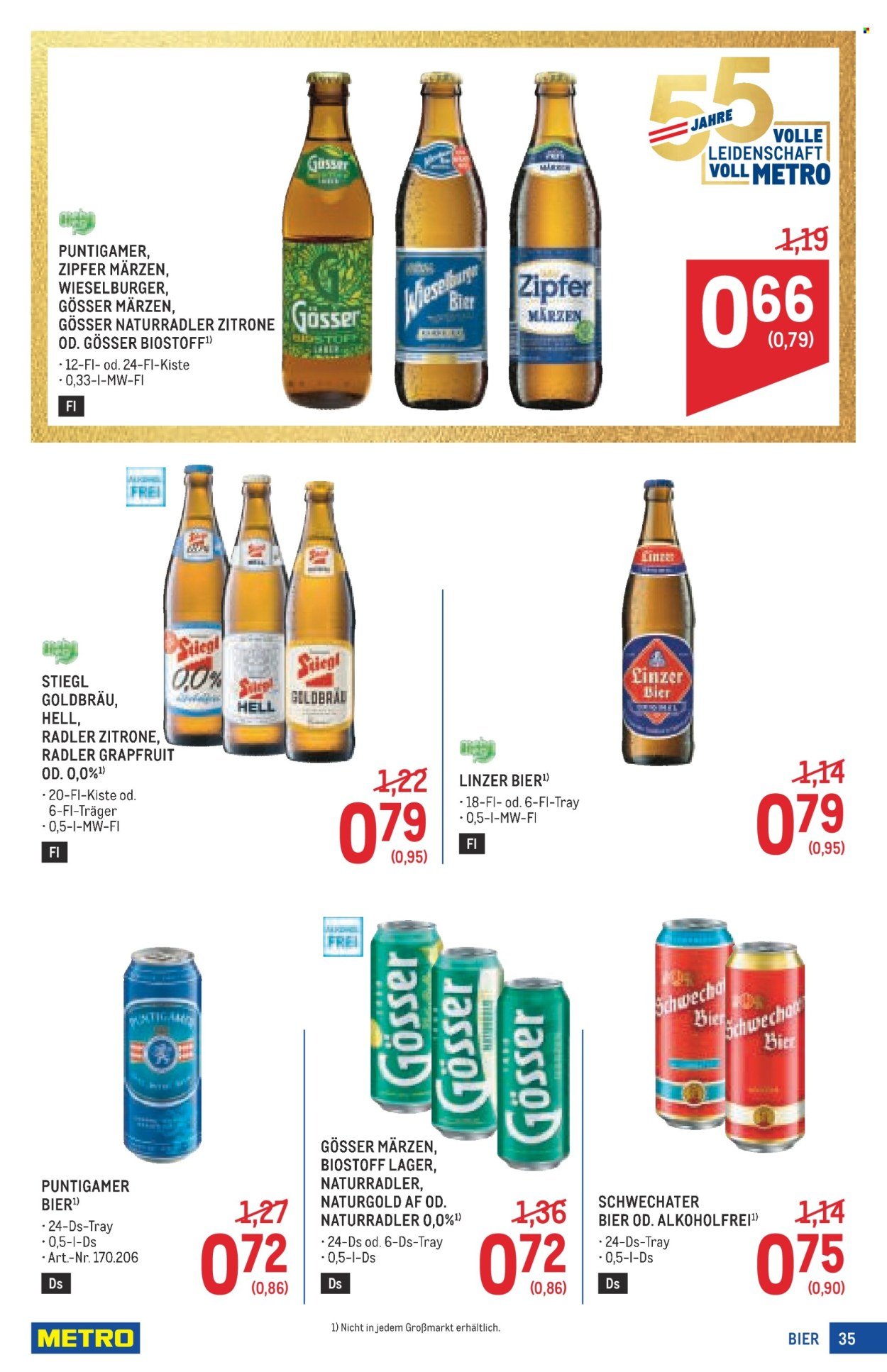 METRO Flugblatt - Profi