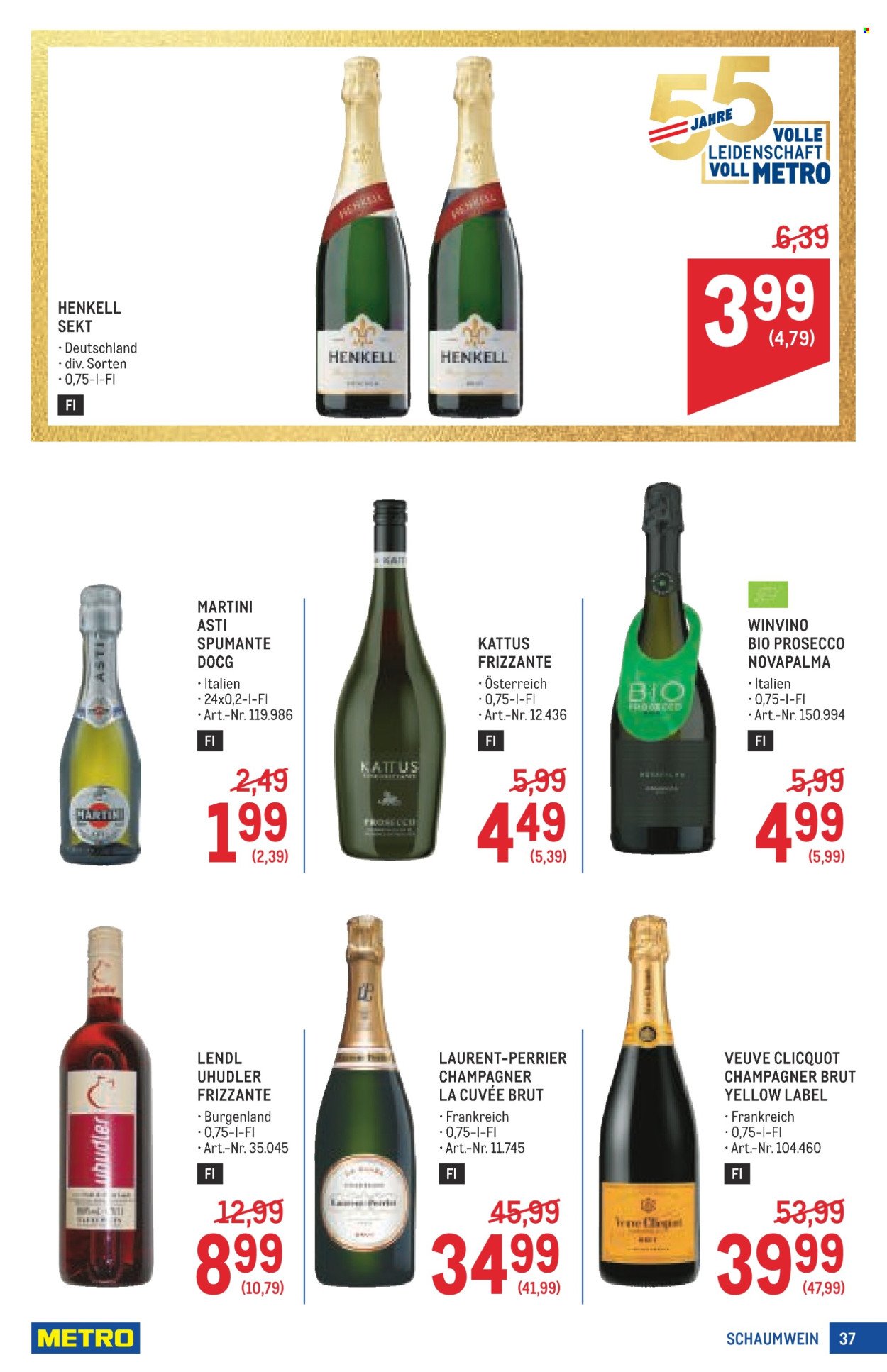 METRO Flugblatt - Profi