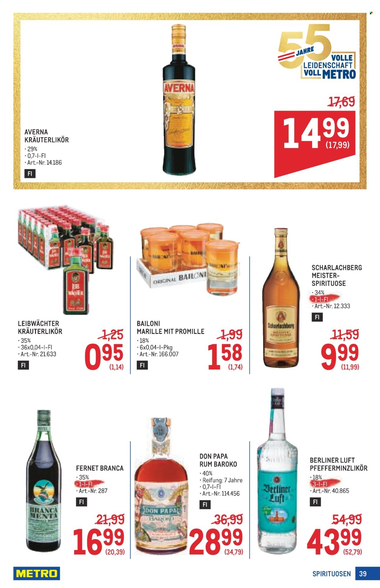 METRO Flugblatt - Profi