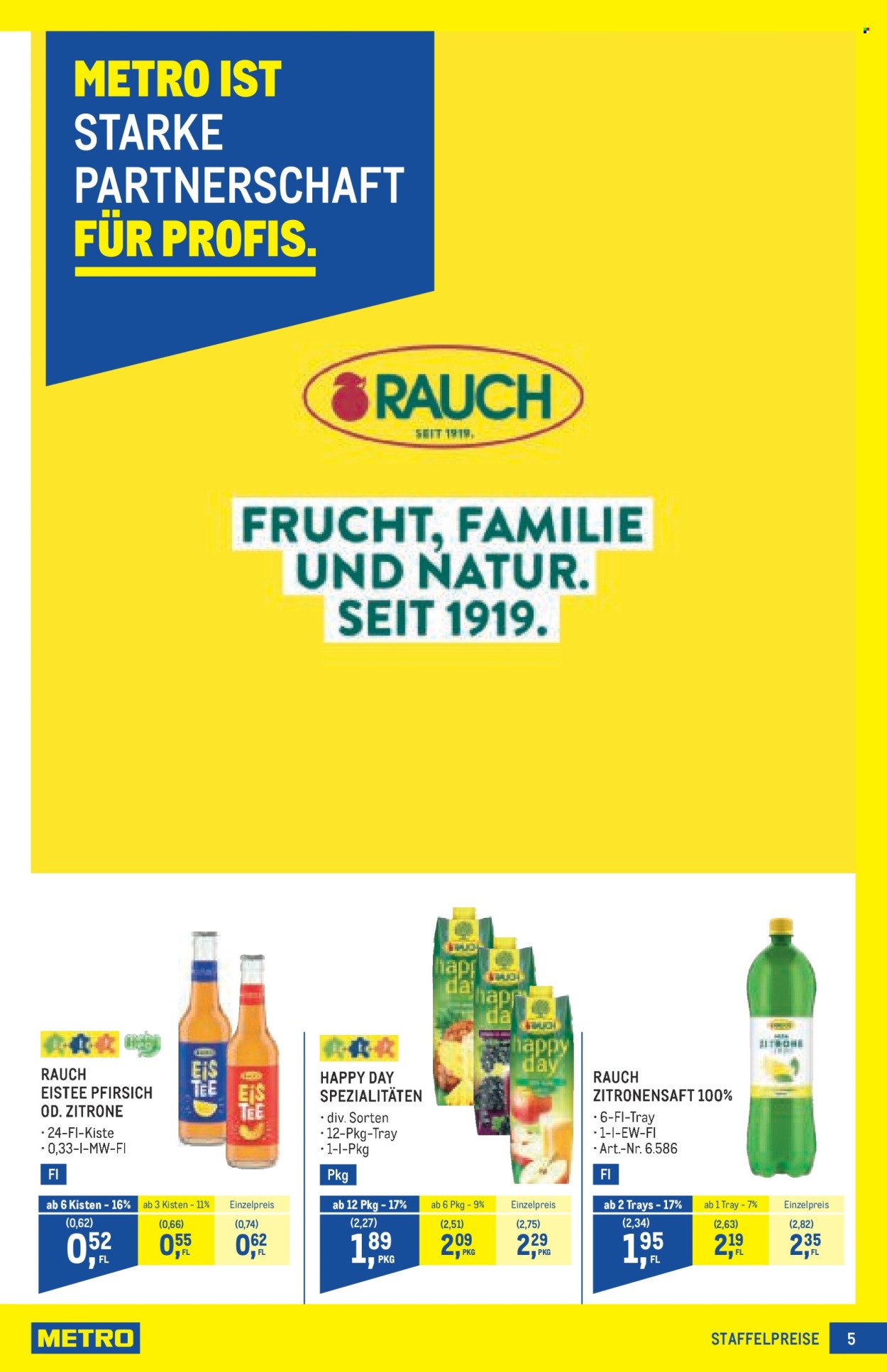 METRO Flugblatt - Profi