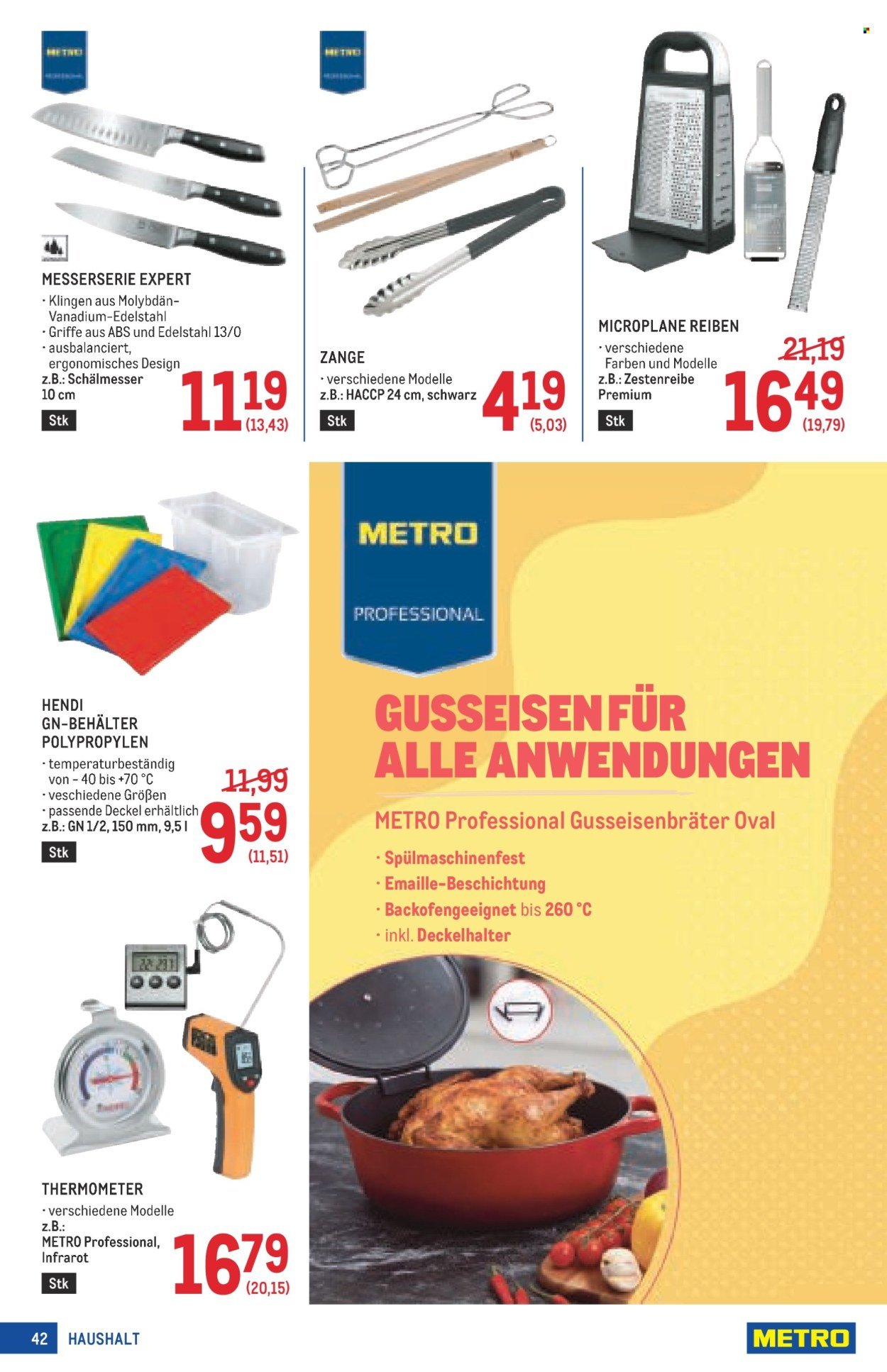 METRO Flugblatt - Profi