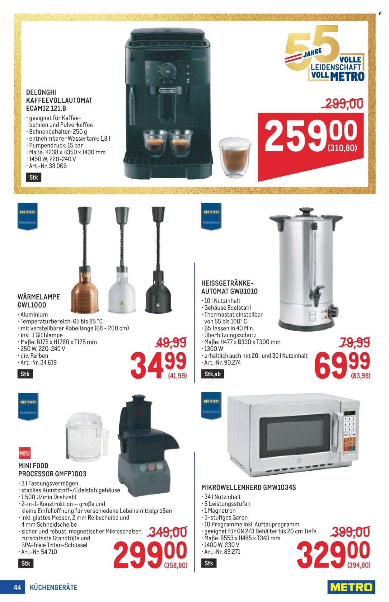 METRO Flugblatt - Profi