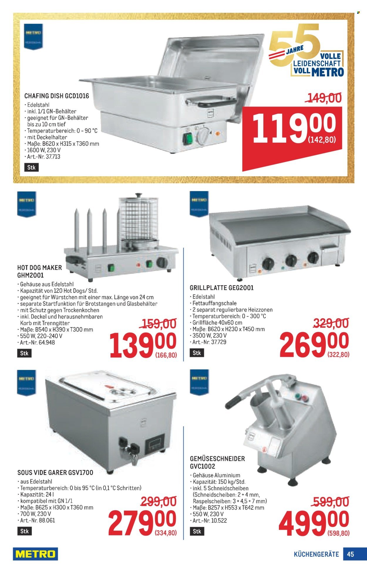 METRO Flugblatt - Profi