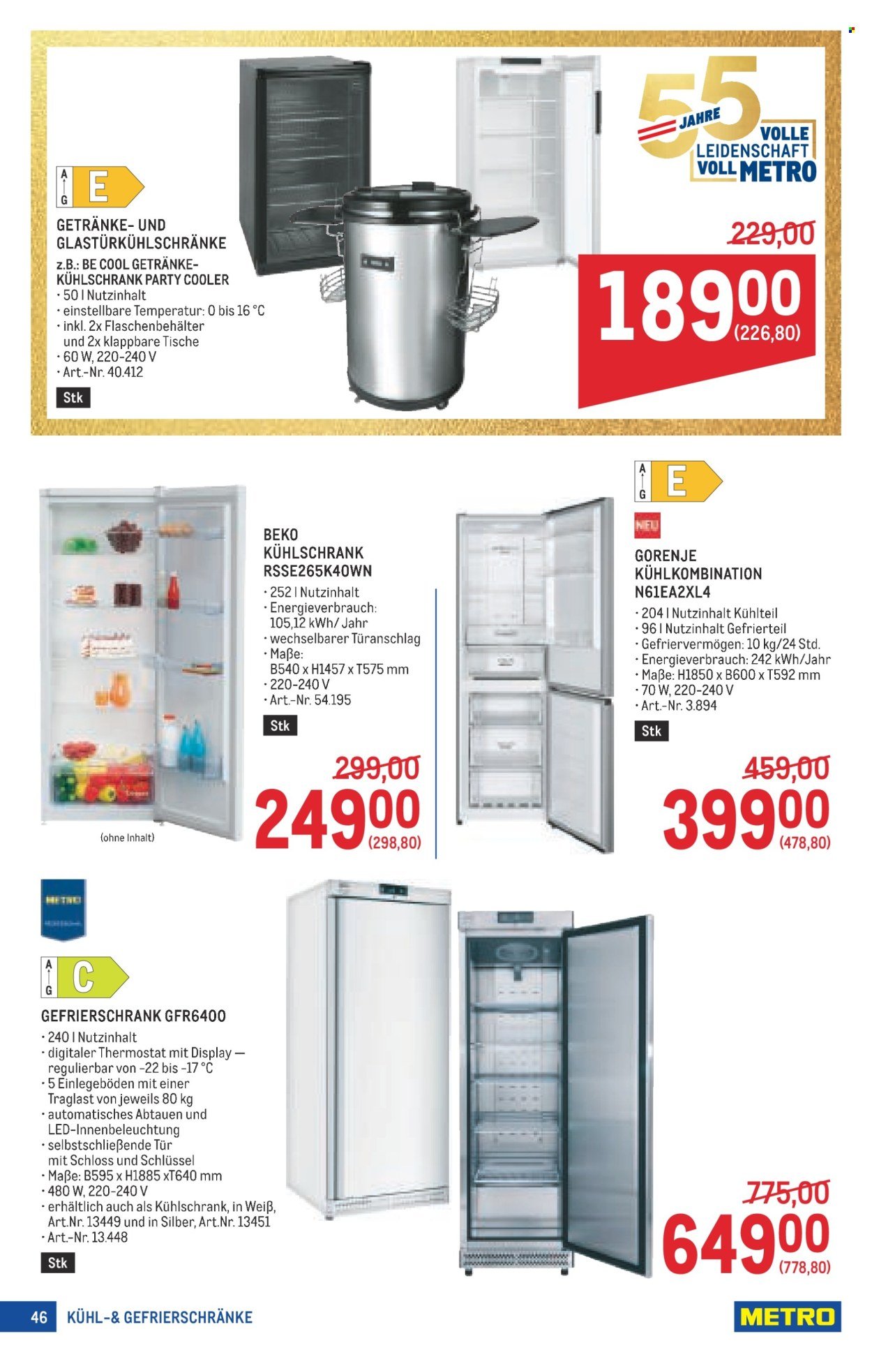 METRO Flugblatt - Profi