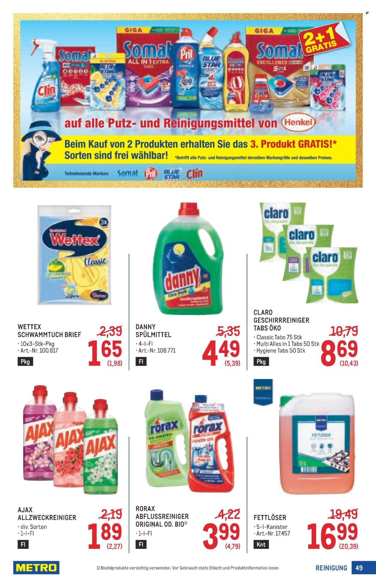 METRO Flugblatt - Profi