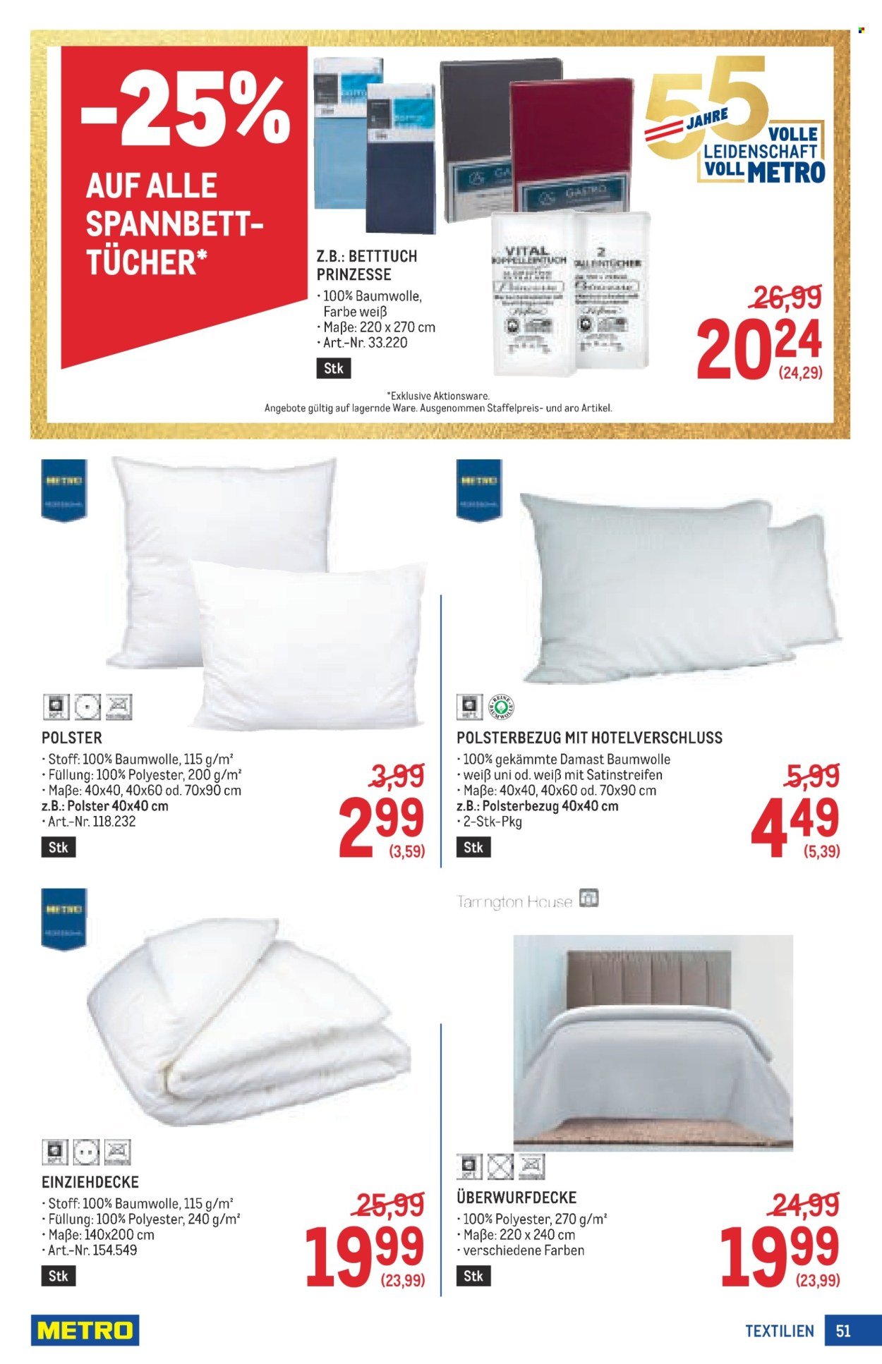 METRO Flugblatt - Profi