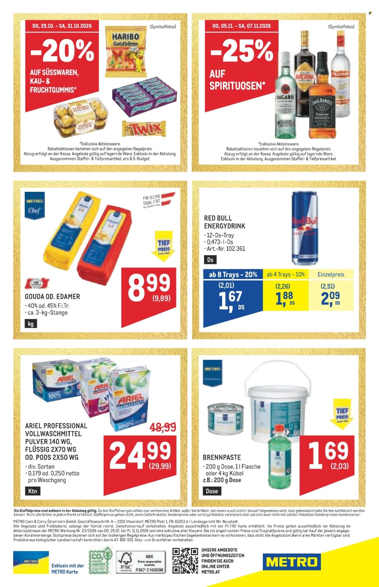 METRO Flugblatt - Profi