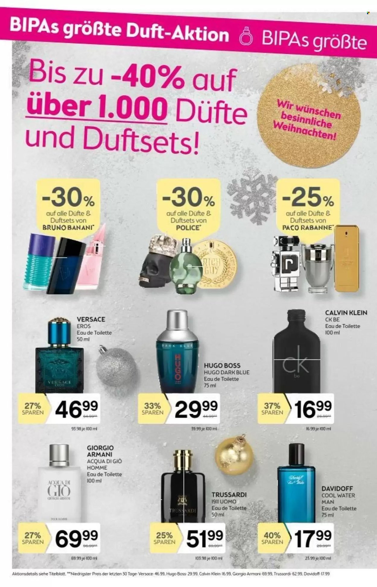 BIPA Flugblatt - Ab Donnerstag, 18.12.2025