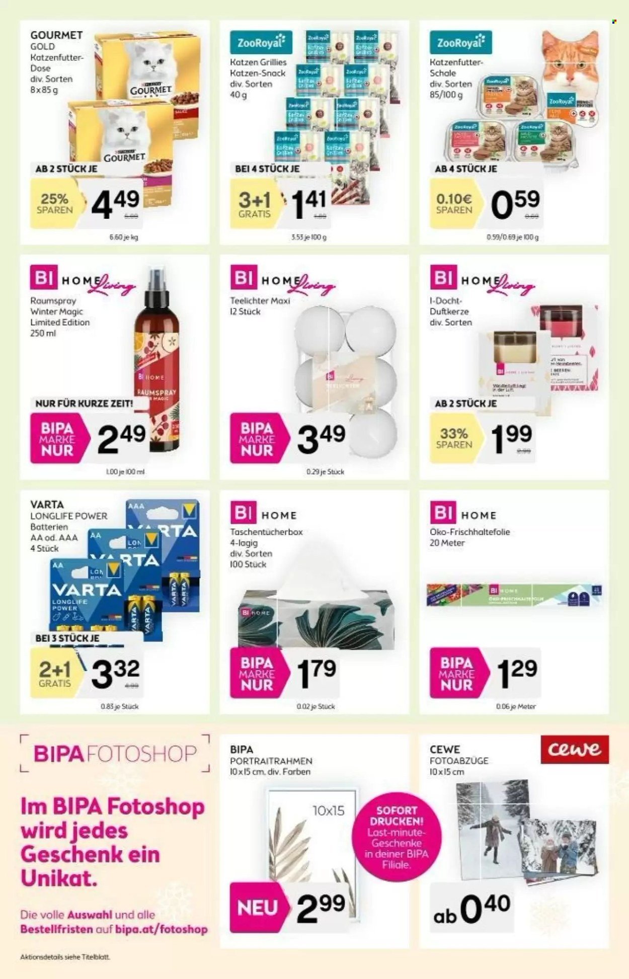 BIPA Flugblatt - Ab Donnerstag, 18.12.2025