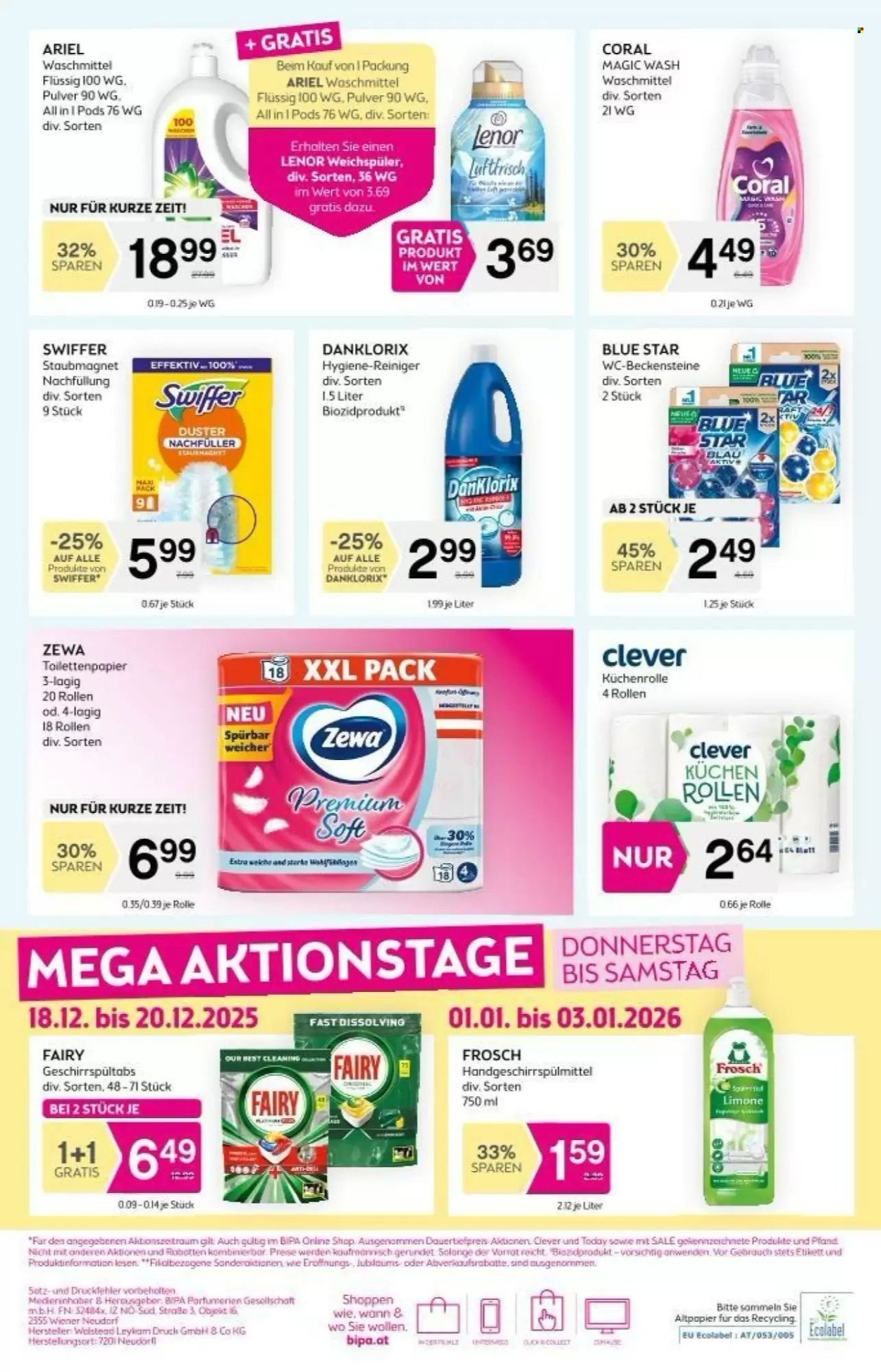 BIPA Flugblatt - Ab Donnerstag, 18.12.2025