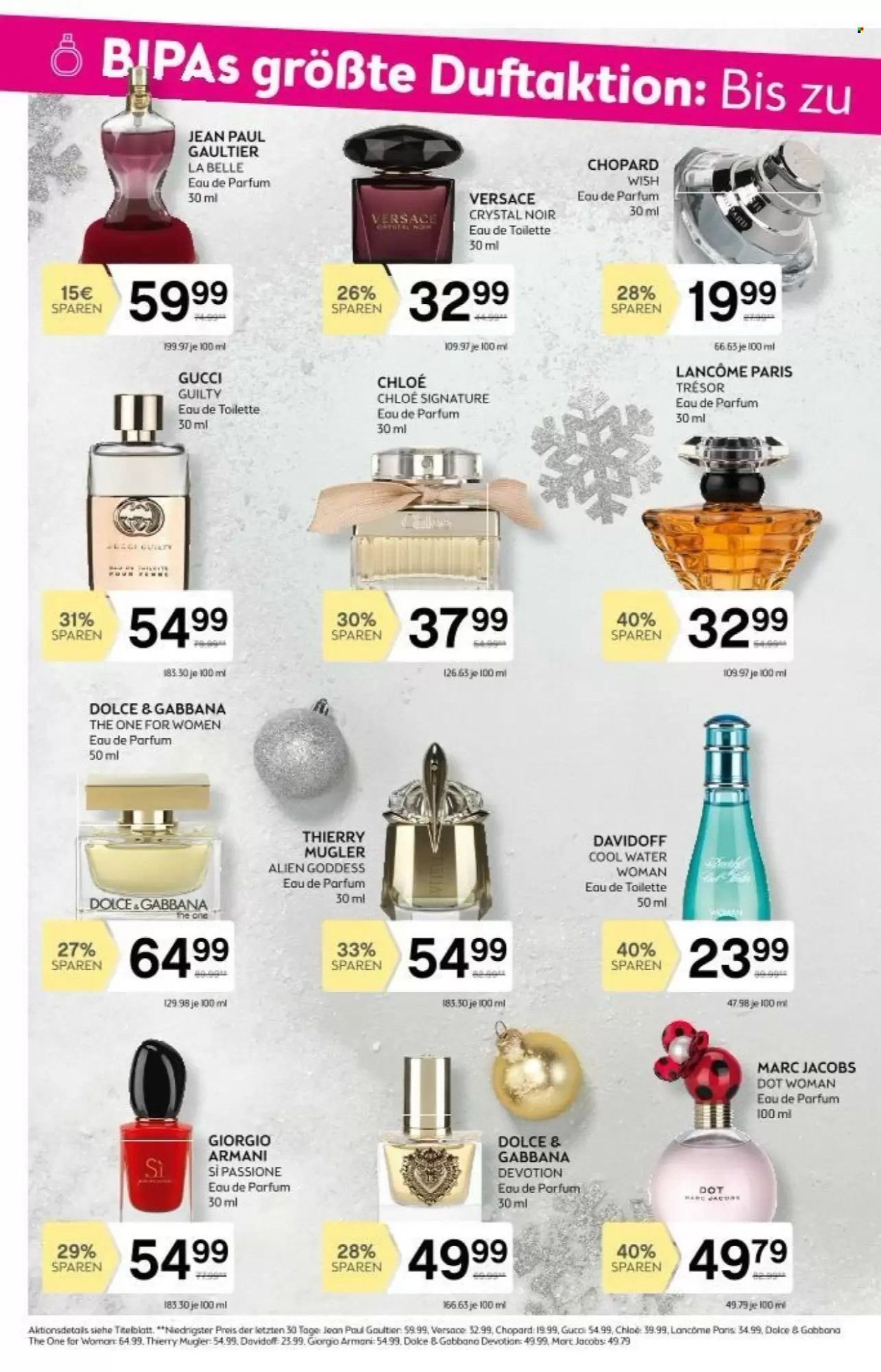 BIPA Flugblatt - Ab Donnerstag, 18.12.2025