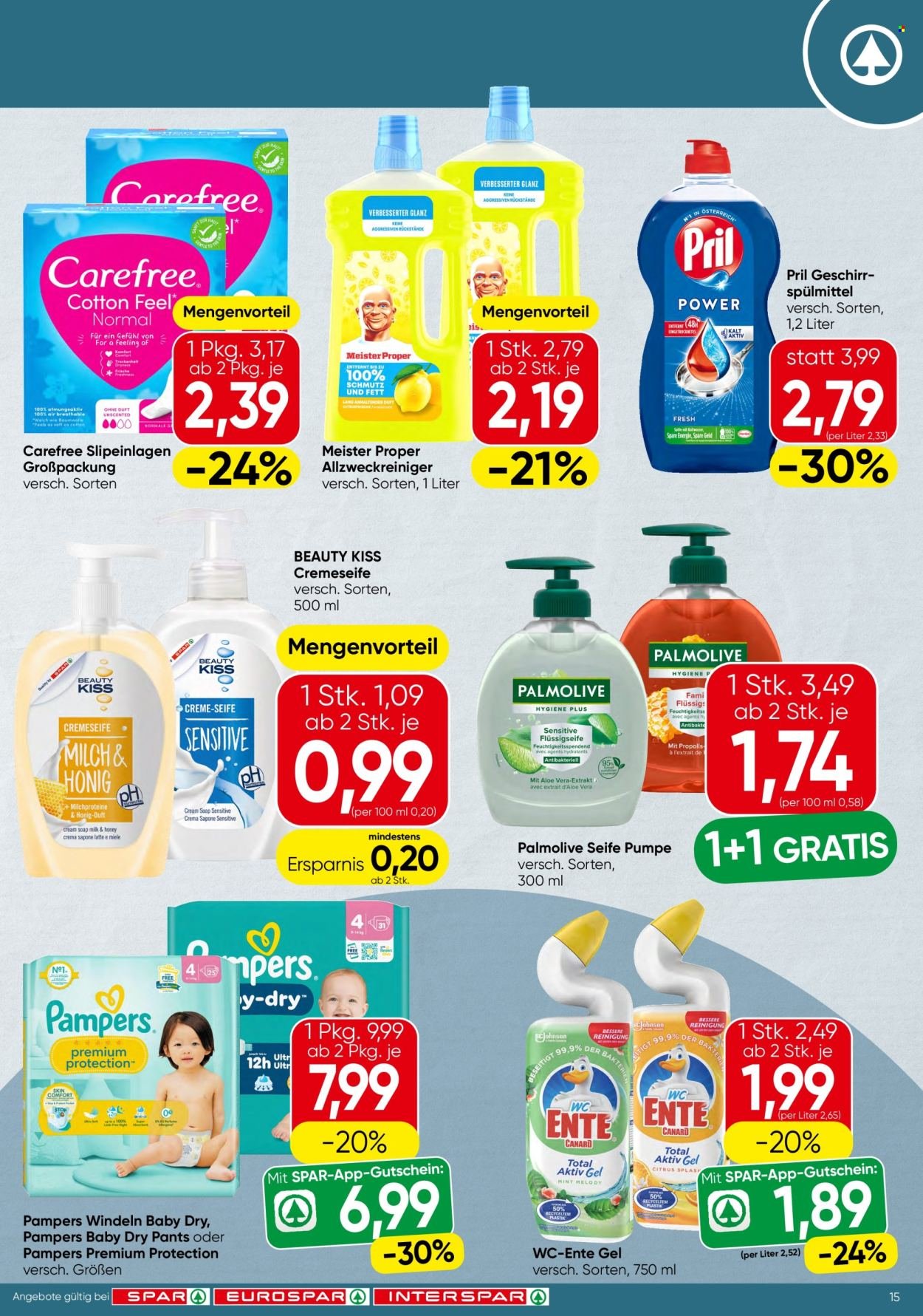 EUROSPAR Flugblatt - Ab Donnerstag, 17.9.2026