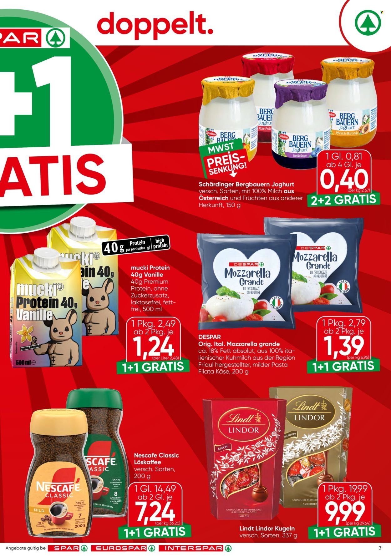 EUROSPAR Flugblatt - Ab Donnerstag, 17.9.2026