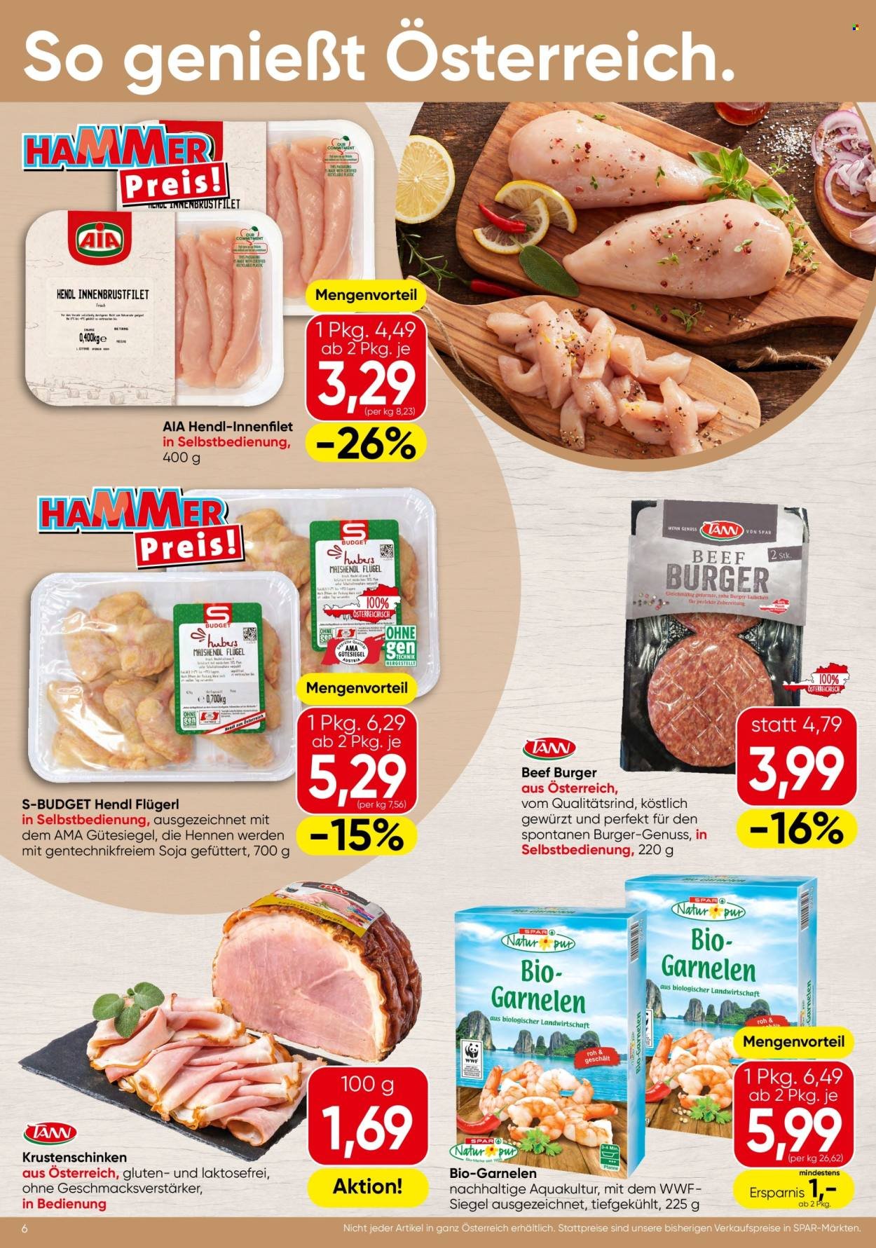 EUROSPAR Flugblatt - Ab Donnerstag, 17.9.2026