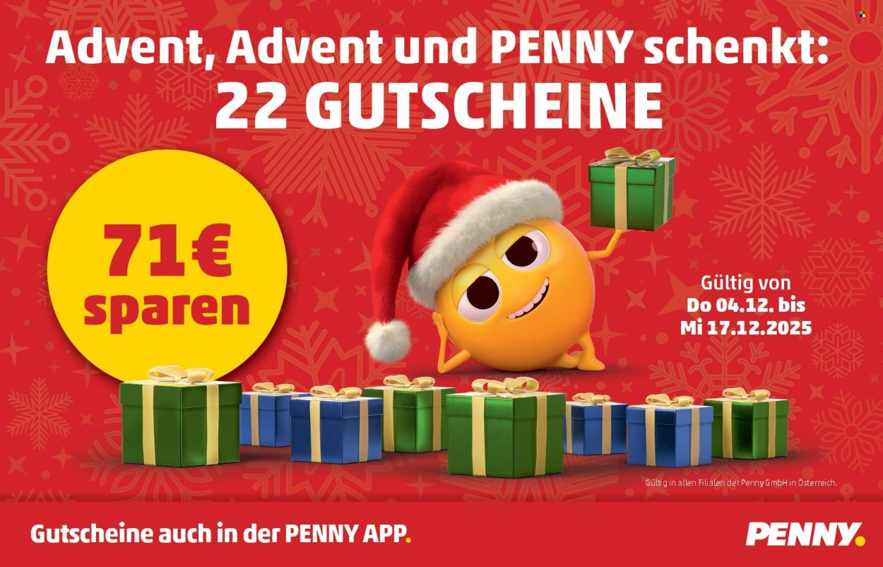 PENNY Flugblatt - Ab Donnerstag, 4.12.2025