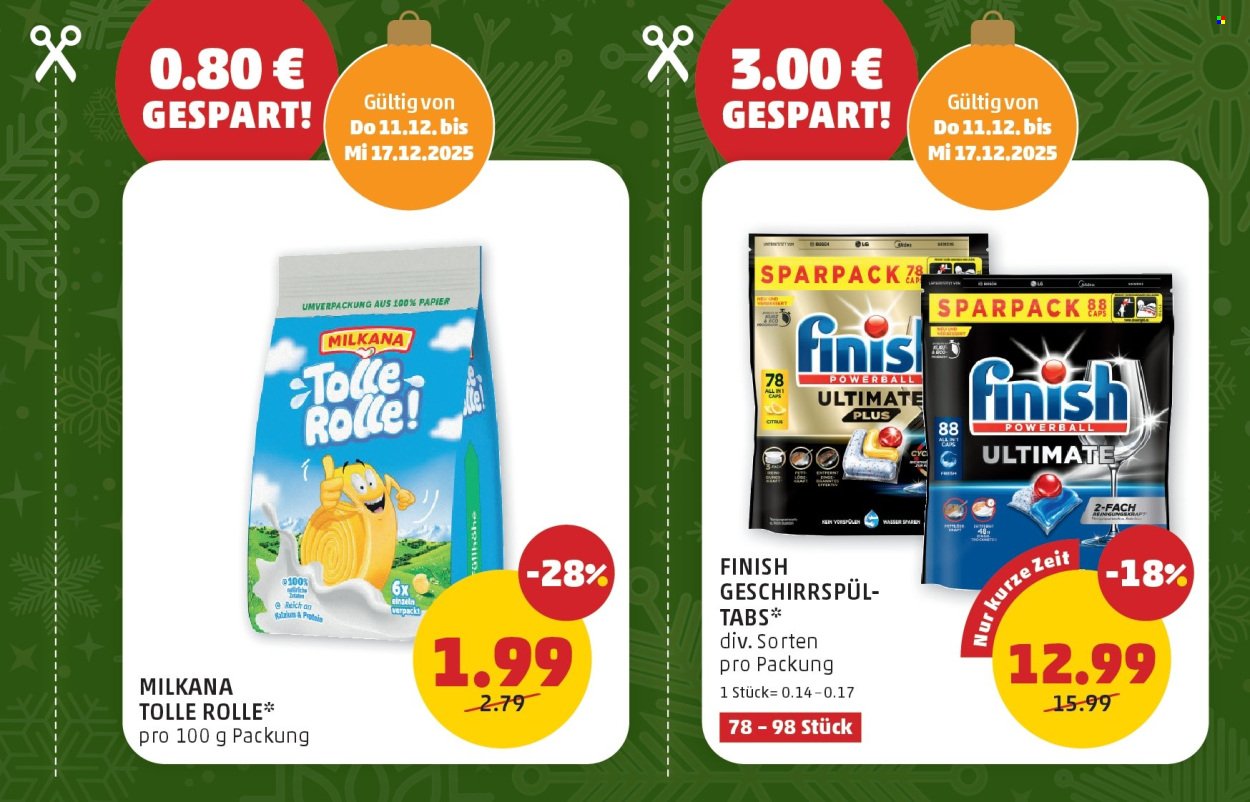 PENNY Flugblatt - Ab Donnerstag, 4.12.2025