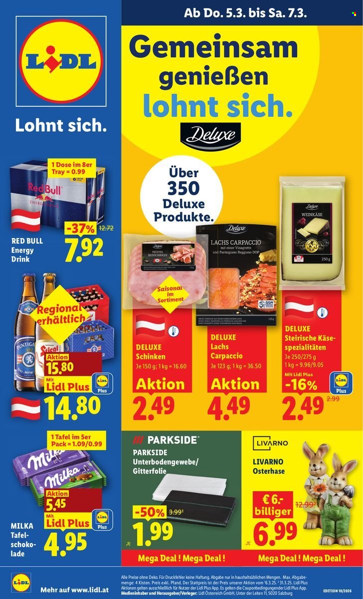 LIDL Flugblatt - Ab Donnerstag, 5.3.2026