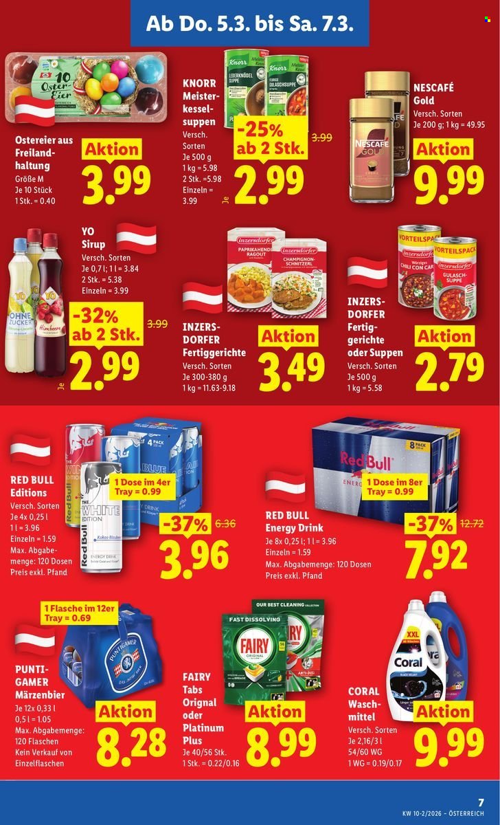 LIDL Flugblatt - Ab Donnerstag, 5.3.2026