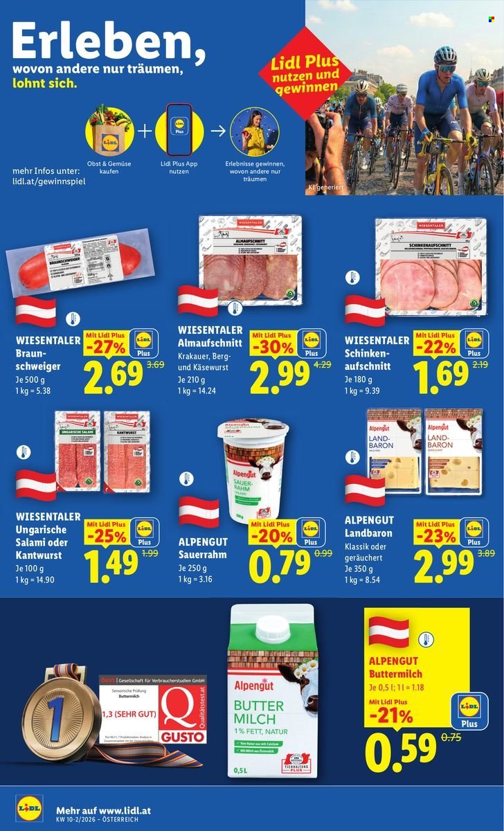 LIDL Flugblatt - Ab Donnerstag, 5.3.2026