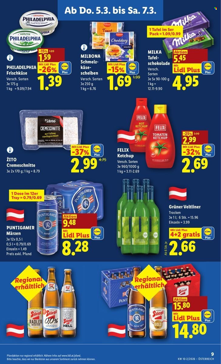 LIDL Flugblatt - Ab Donnerstag, 5.3.2026