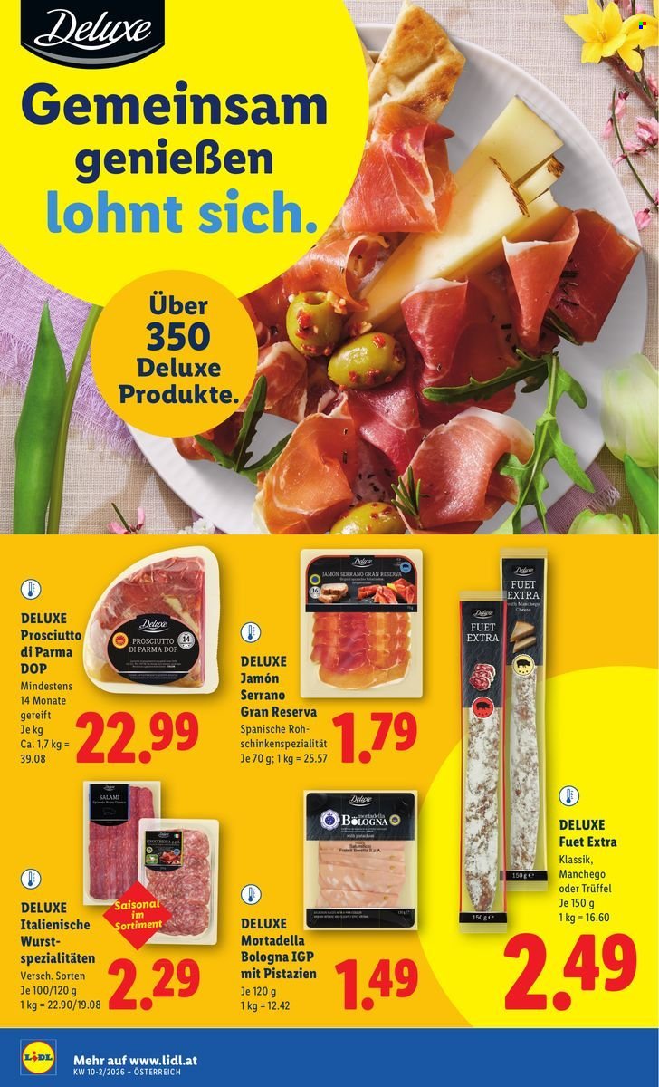 LIDL Flugblatt - Ab Donnerstag, 5.3.2026