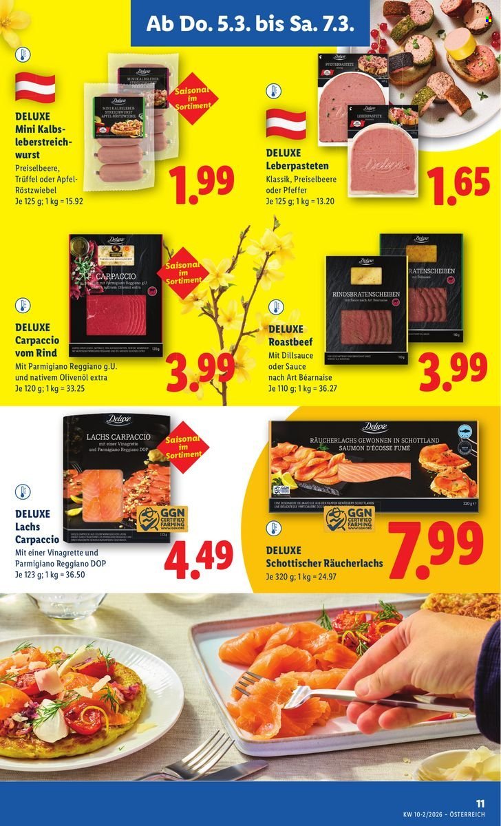 LIDL Flugblatt - Ab Donnerstag, 5.3.2026