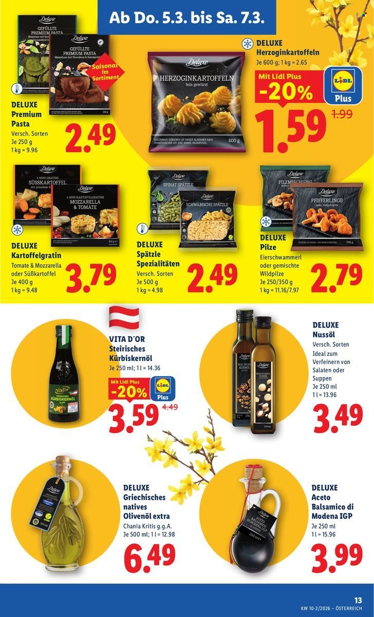 LIDL Flugblatt - Ab Donnerstag, 5.3.2026