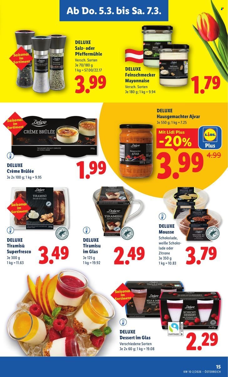 LIDL Flugblatt - Ab Donnerstag, 5.3.2026