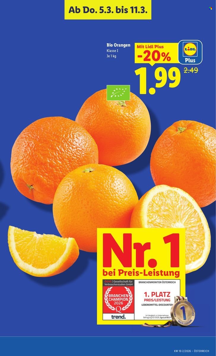 LIDL Flugblatt - Ab Donnerstag, 5.3.2026