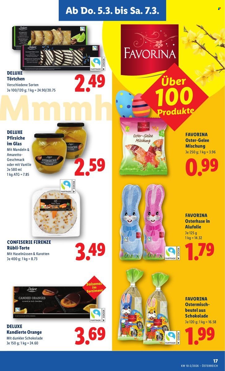 LIDL Flugblatt - Ab Donnerstag, 5.3.2026