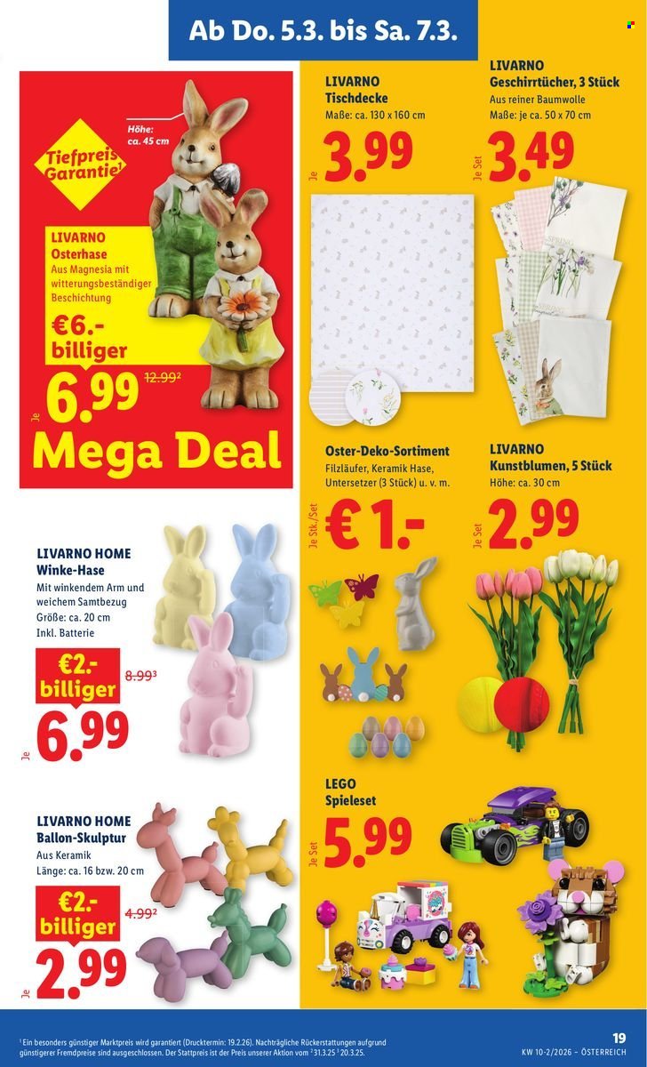 LIDL Flugblatt - Ab Donnerstag, 5.3.2026