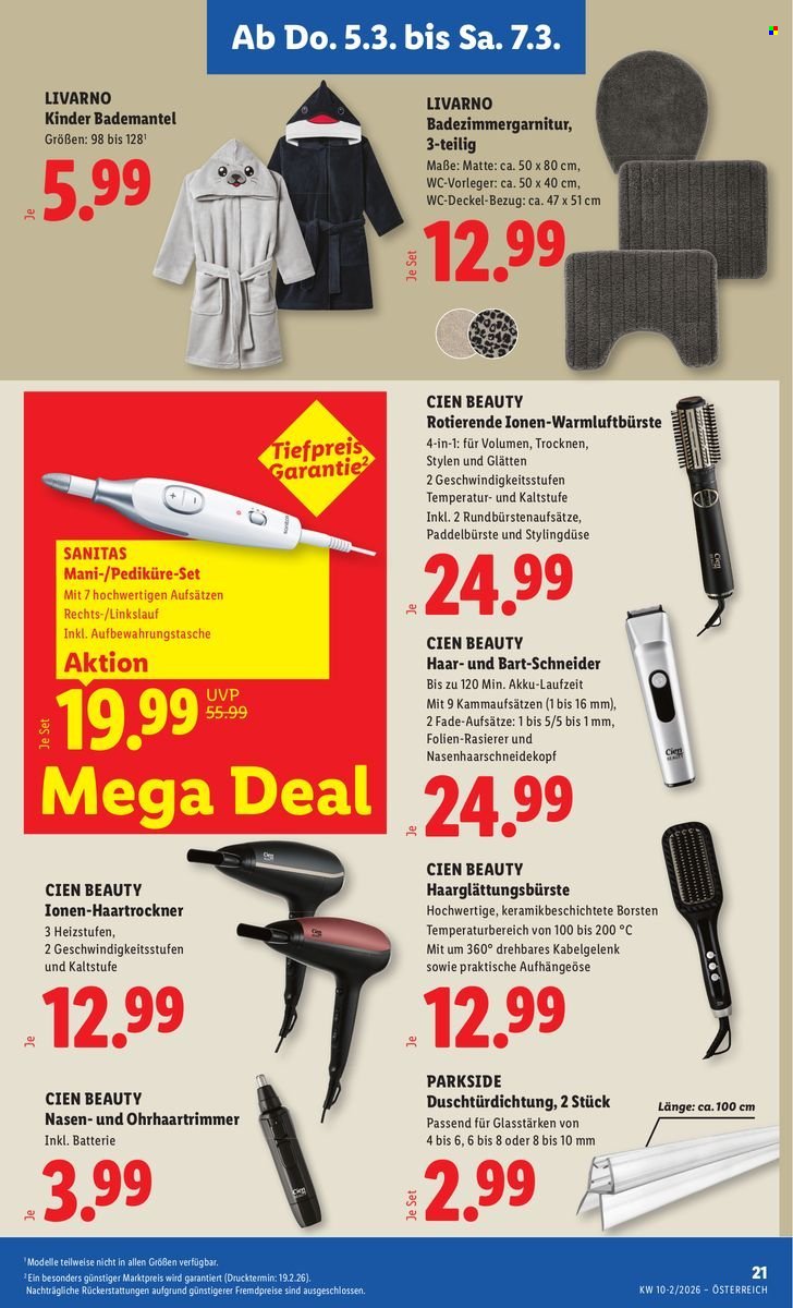 LIDL Flugblatt - Ab Donnerstag, 5.3.2026