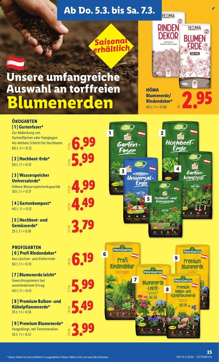 LIDL Flugblatt - Ab Donnerstag, 5.3.2026