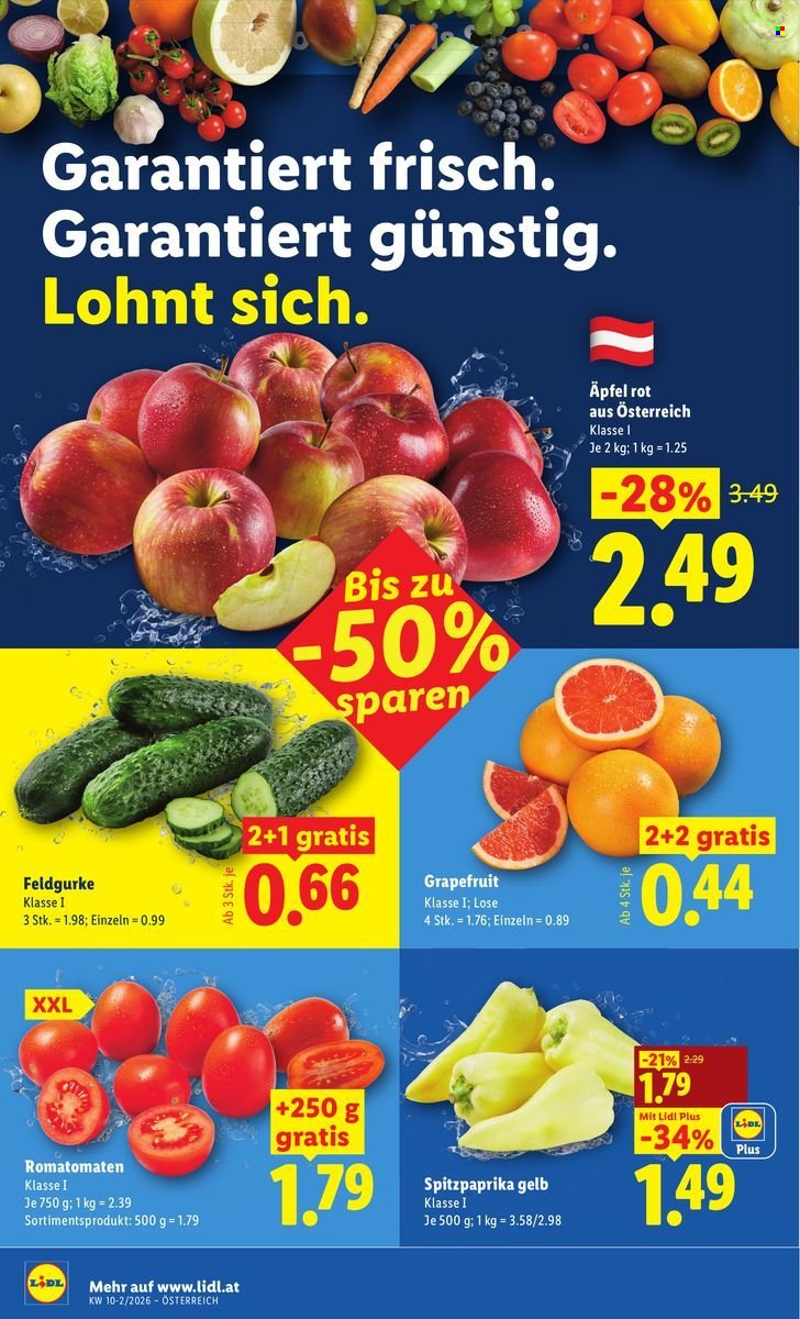 LIDL Flugblatt - Ab Donnerstag, 5.3.2026