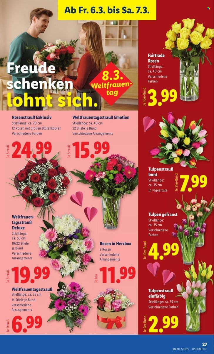LIDL Flugblatt - Ab Donnerstag, 5.3.2026