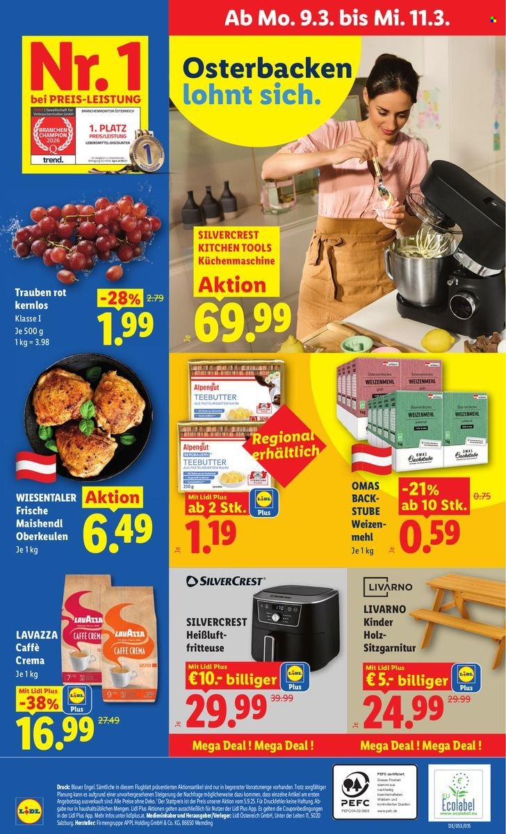 LIDL Flugblatt - Ab Donnerstag, 5.3.2026