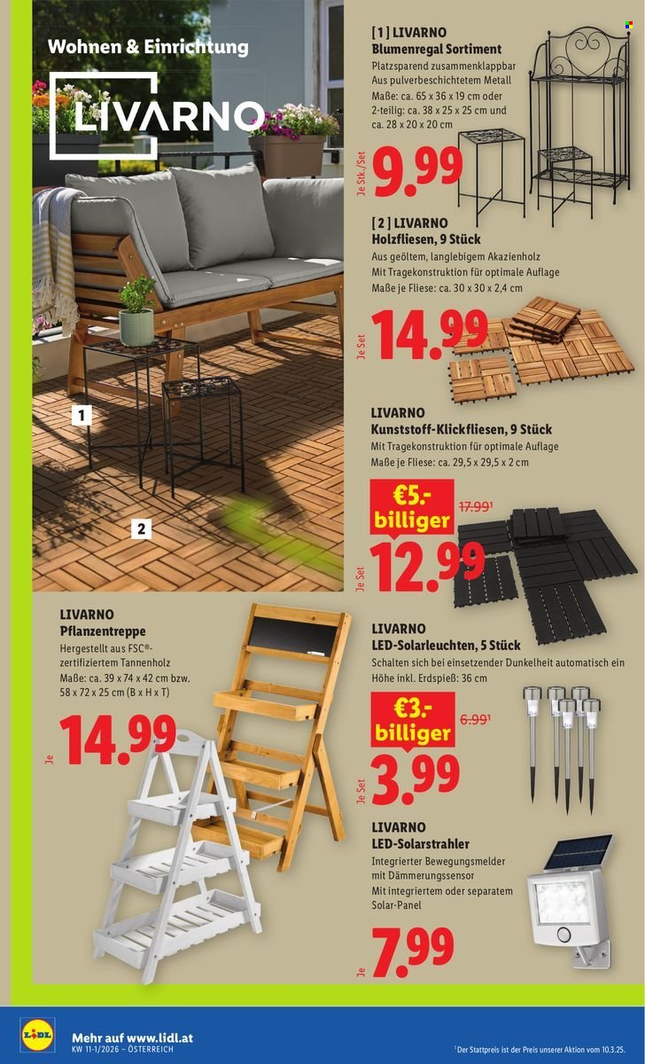 LIDL Flugblatt - Ab Donnerstag, 5.3.2026