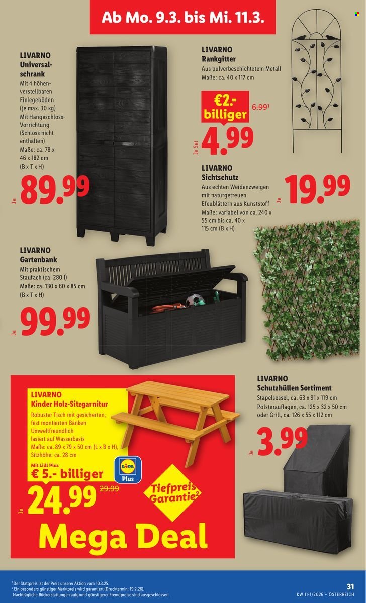 LIDL Flugblatt - Ab Donnerstag, 5.3.2026